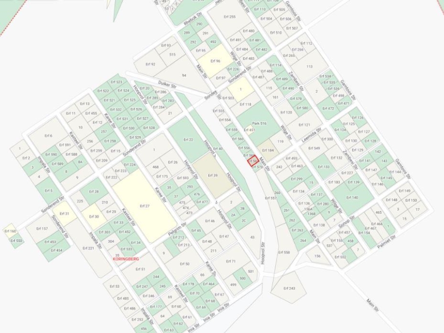 0 Bedroom Property for Sale in Koringberg Western Cape